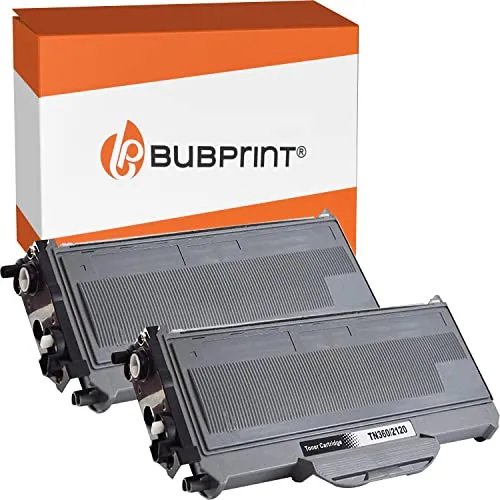 Bubprint TN-2120 Toner XXL 2er schwarz kompatibel