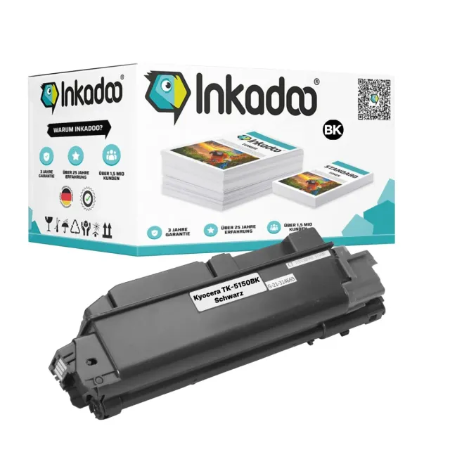 Inkadoo TK-5150K Toner kompatibel