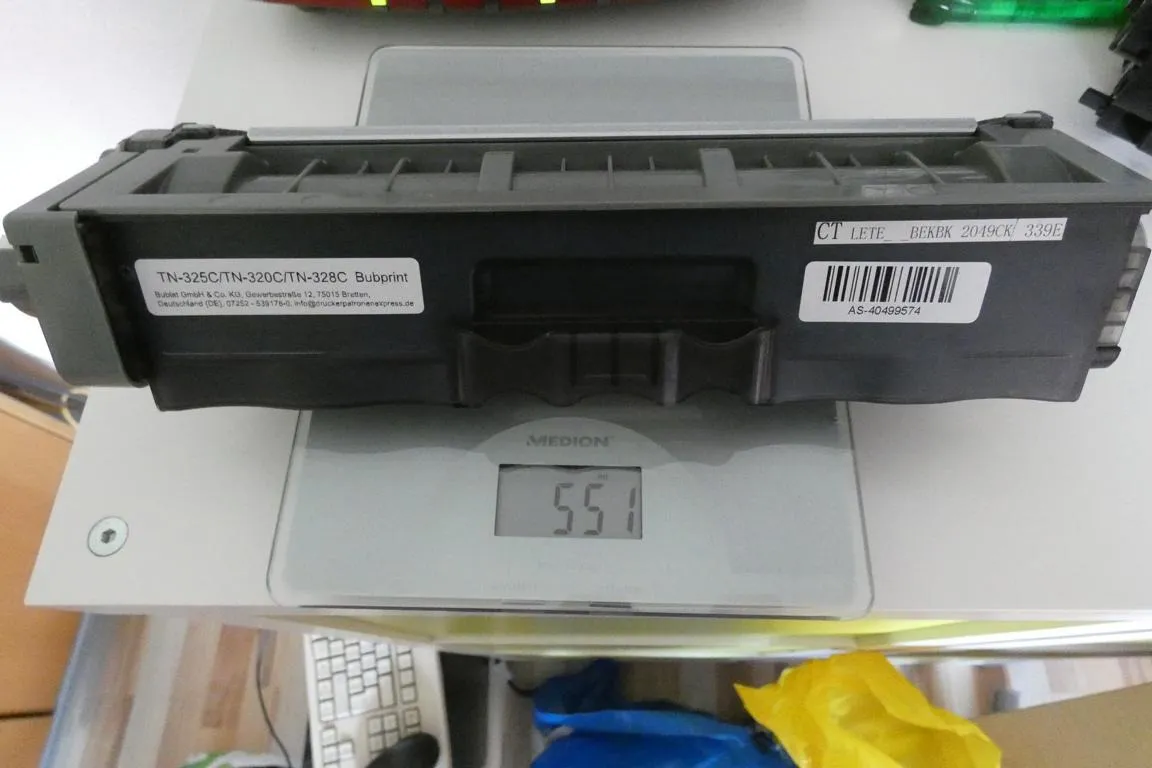 Bubprint TN-325 Toner BK/C/M/Y 5er-Pack hohe Reichweite
