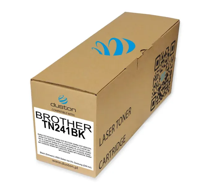 Duston TN241BK TN-241BK Toner kompatibel