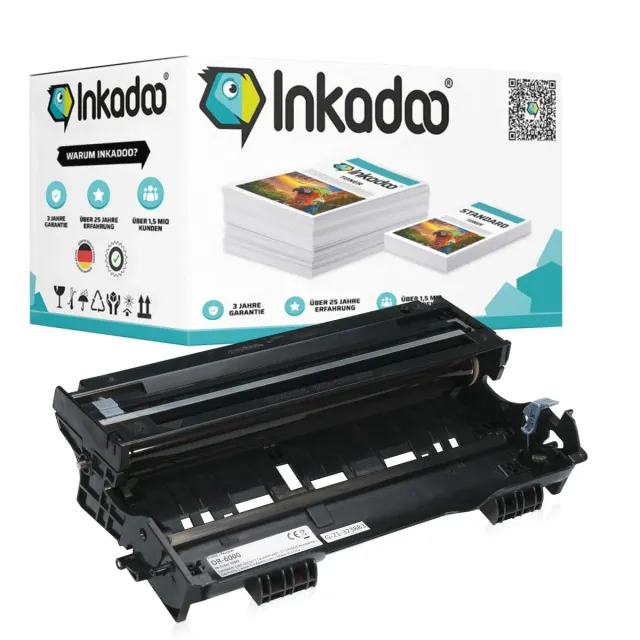 Inkadoo DR-6000 Trommeleinheit kompatibel 20.000 Seiten