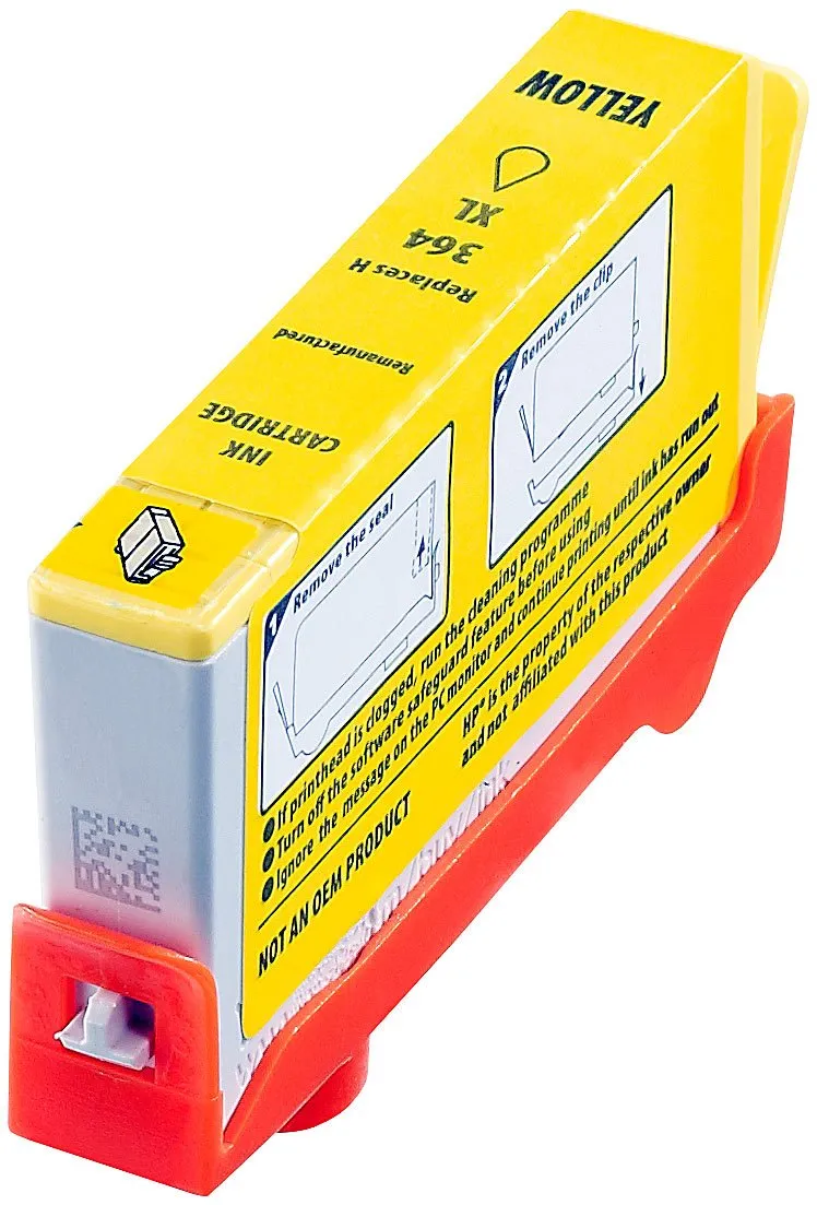iColor 364XL Tintenpatronen 4er Mehrfarbig für HP