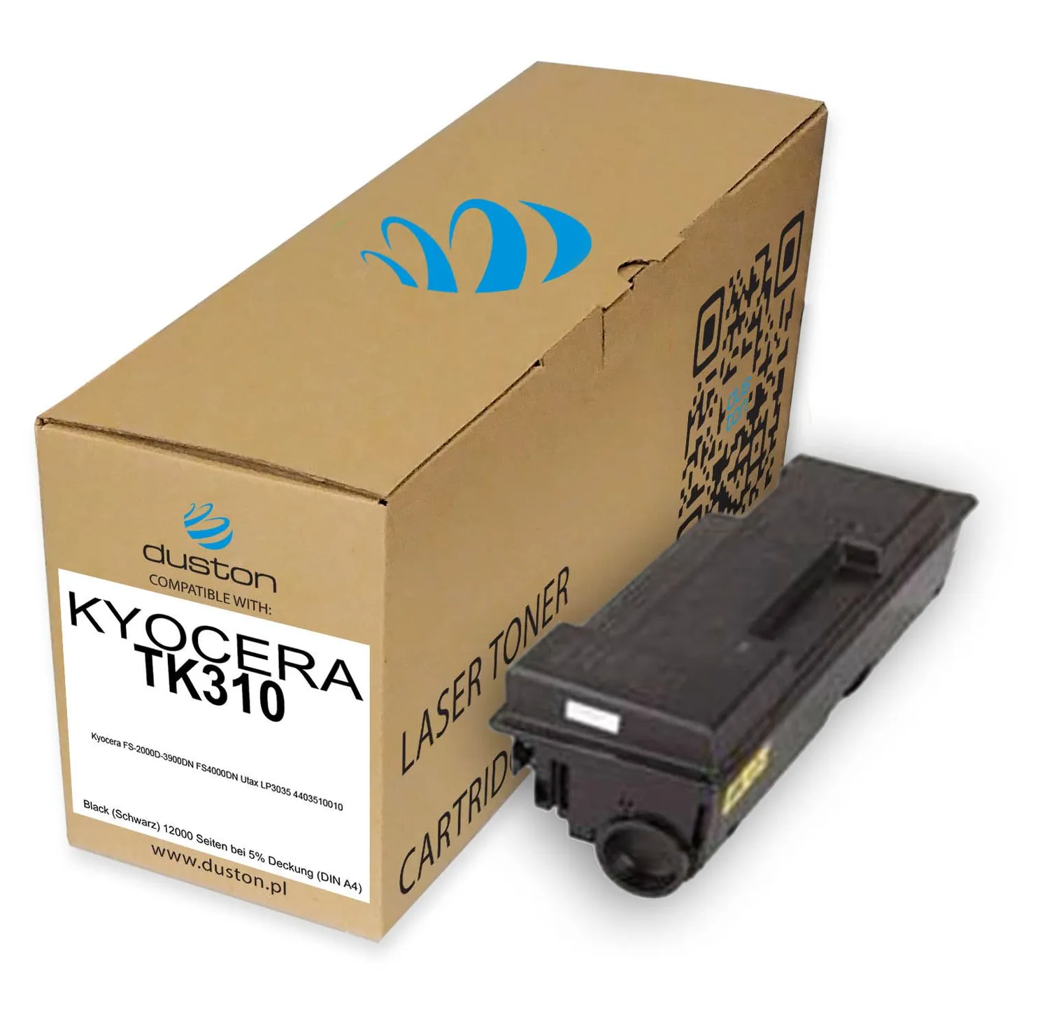 Duston TK-310 Toner Schwarz Einzelpack kompatibel