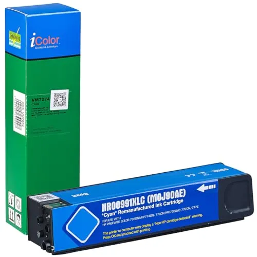 iColor 991X Tintenpatrone Cyan 16000 Seiten