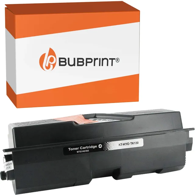 Bubprint Kyocera TK 130 TK-130 TK130 Toner Schwarz kompatibel