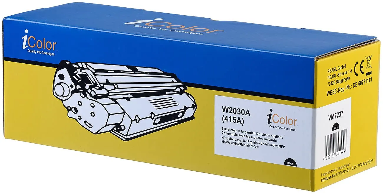 iColor 415A W2030A Toner Black 2er-Set für HP Laser