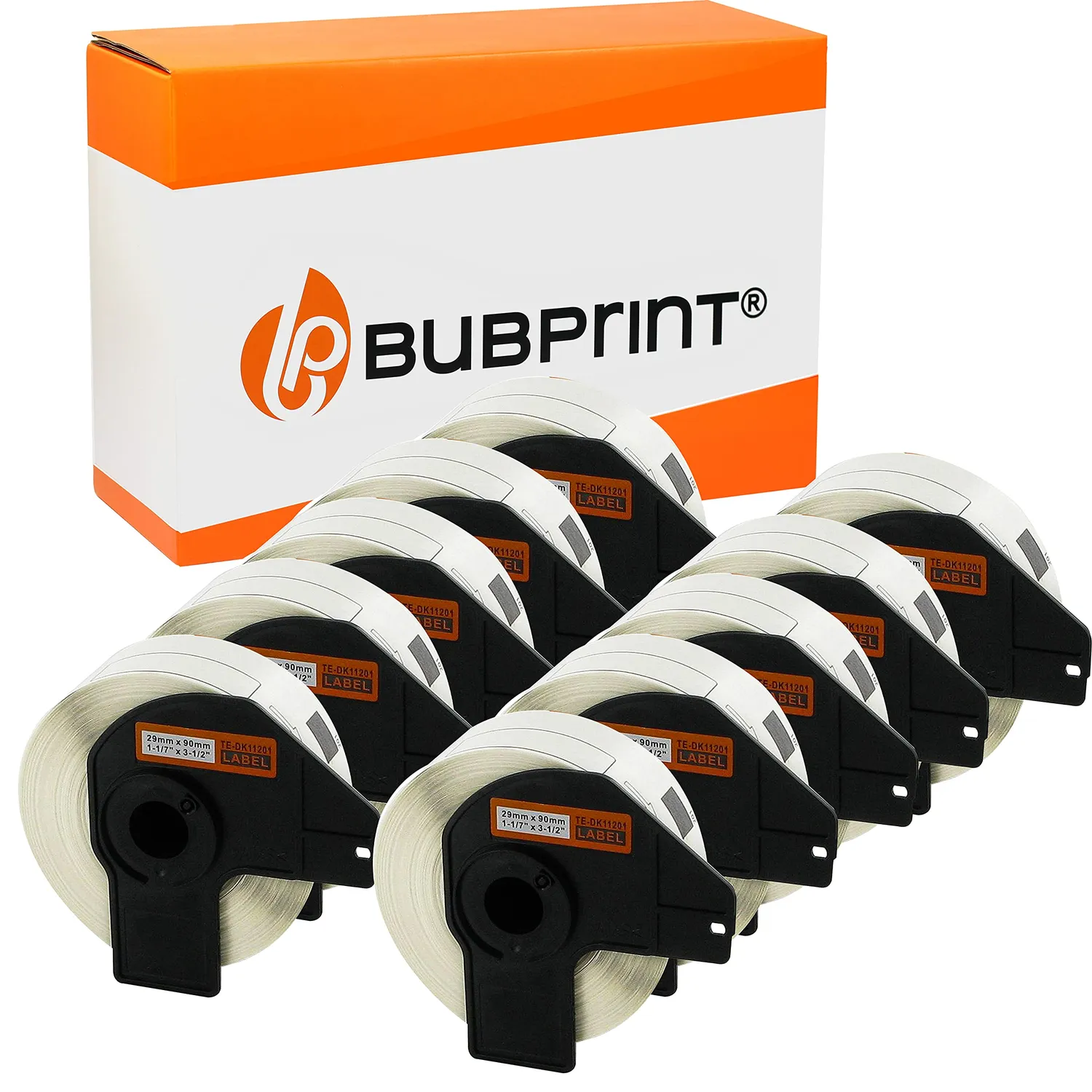 Bubprint DK-11201 Etikettenrolle kompatibel
