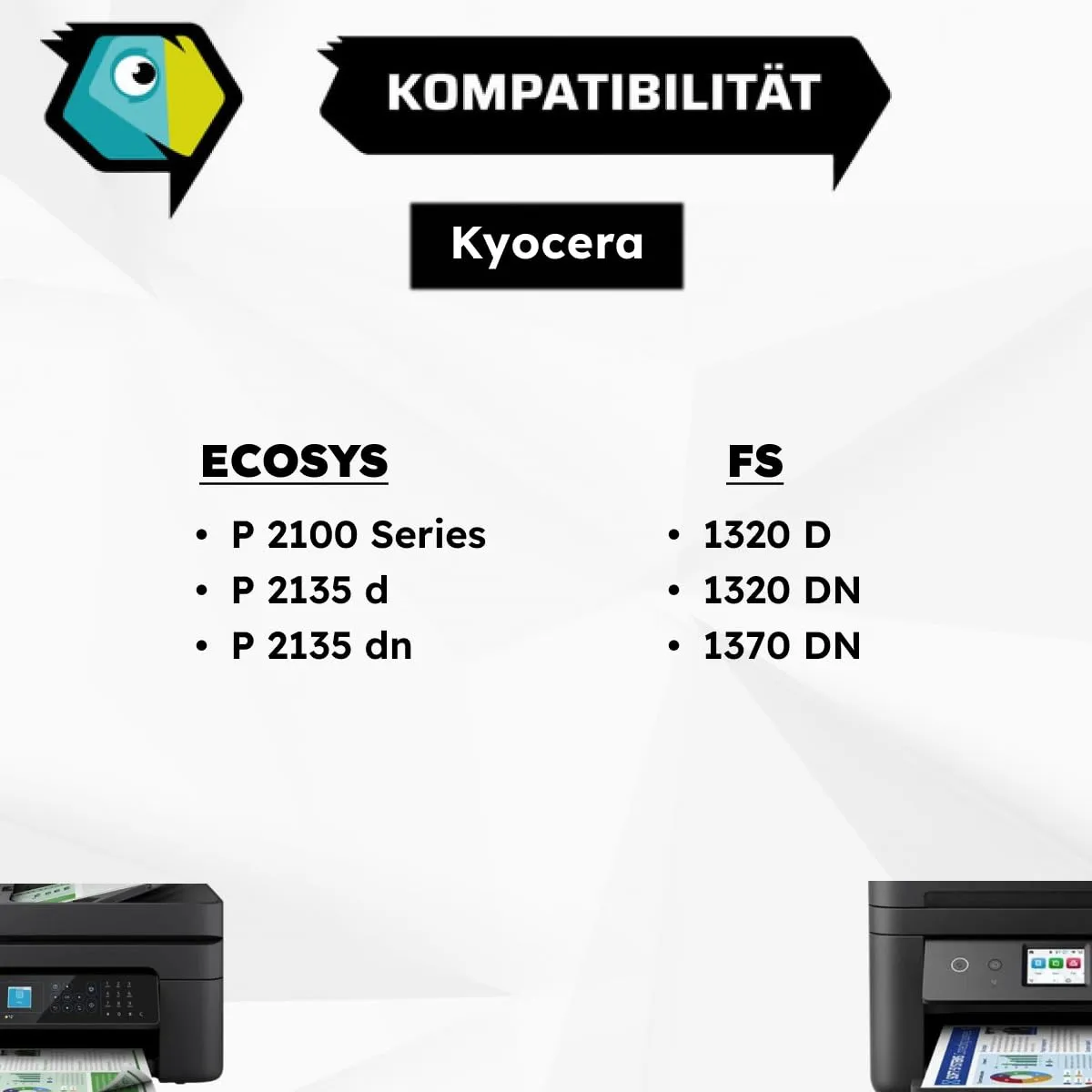 Inkadoo 1T02LZ0NL0 / TK-170 Toner Schwarz 7.200 Seiten