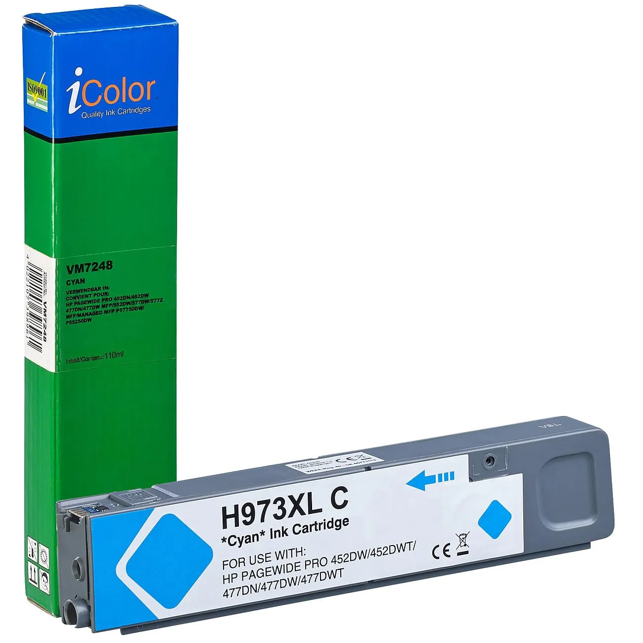 iColor PageWide Pro 452 DN 973X Tintenpatrone