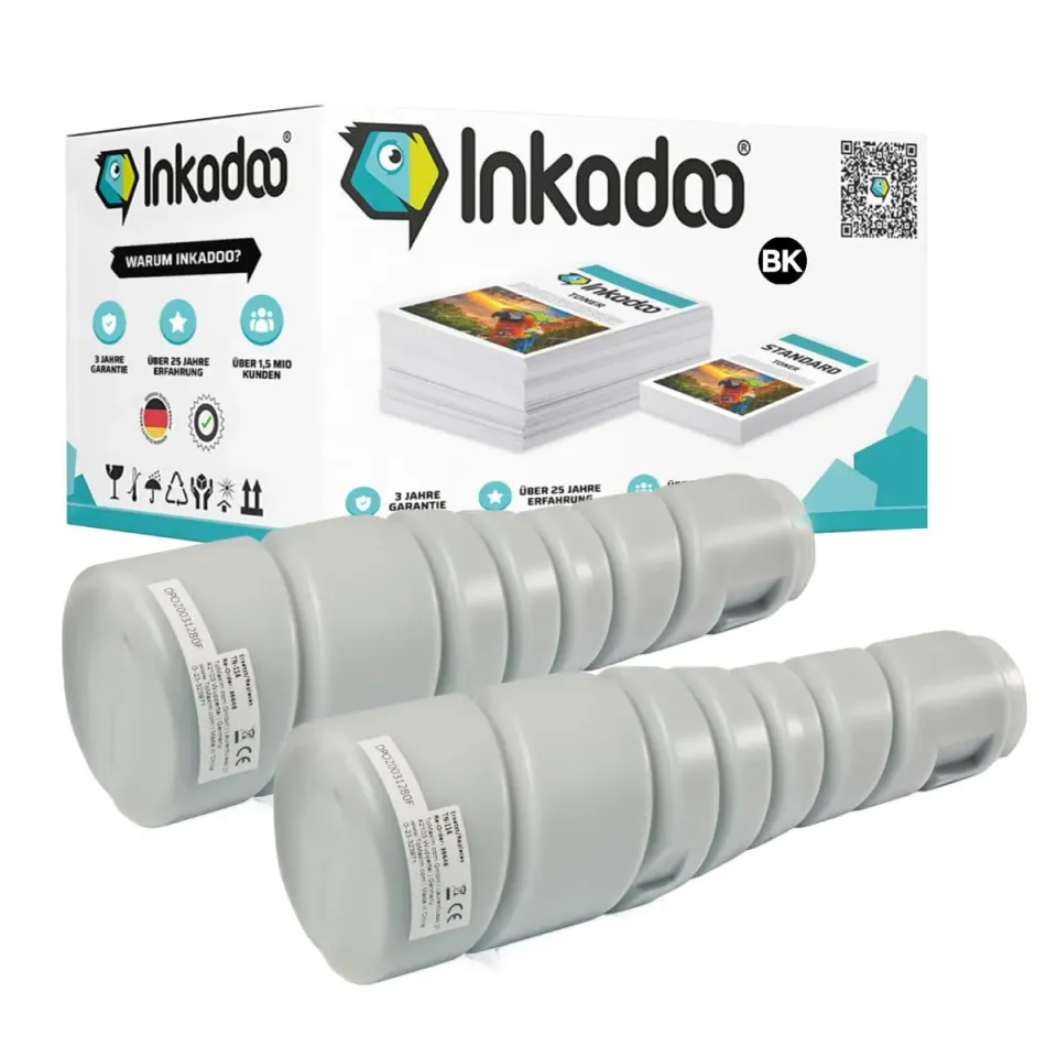 Inkadoo TN-114 Tonerkartusche 2er Pack kompatibel