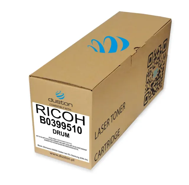 Duston B0399510 Type1015 Trommel für Ricoh Aficio 1015