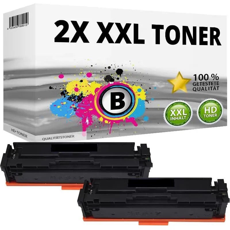 Inkadoo 046H Toner 5er Multipack mehrfarbig kompatibel