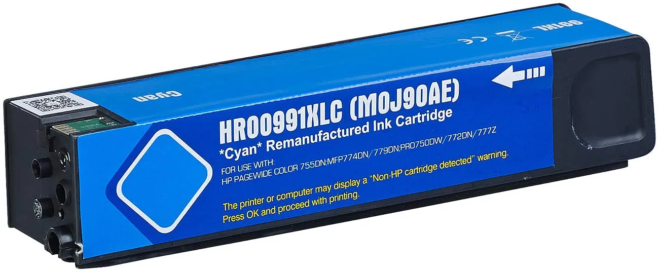 iColor 991X Tintenpatrone Cyan 16000 Seiten