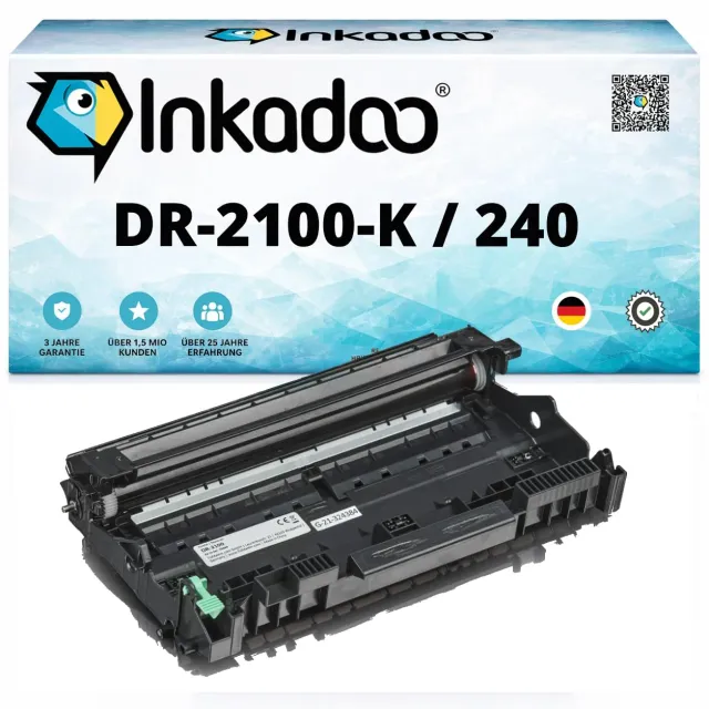 Inkadoo DR-2100 Trommel Bildtrommel kompatibel 12000 Seiten