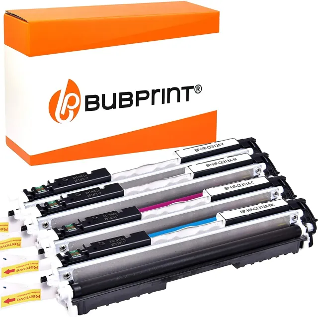 Bubprint 126A Toner Multipack 4er-Set kompatibel