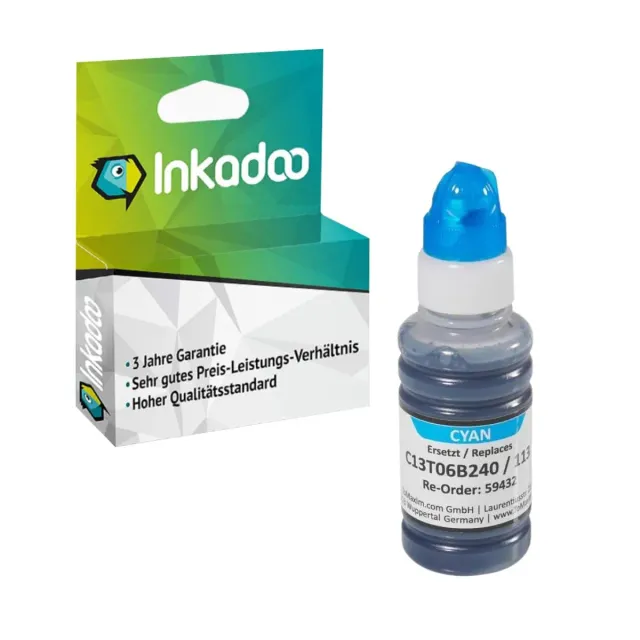Inkadoo 113 C13T06B440 Tintenpatrone kompatibel