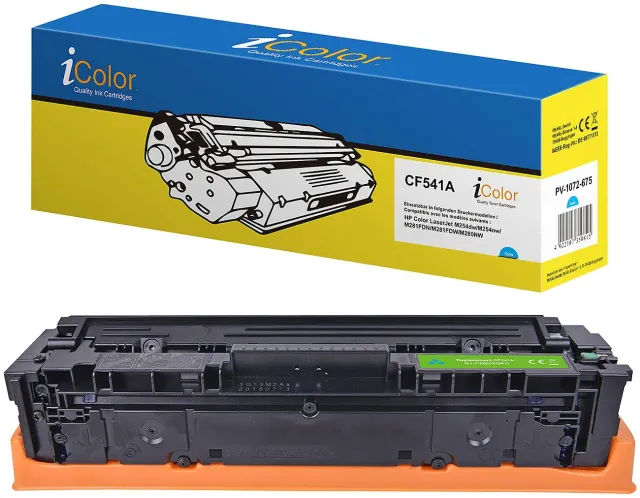 iColor CF541A Toner-Kartusche für HP Color LaserJet Pro