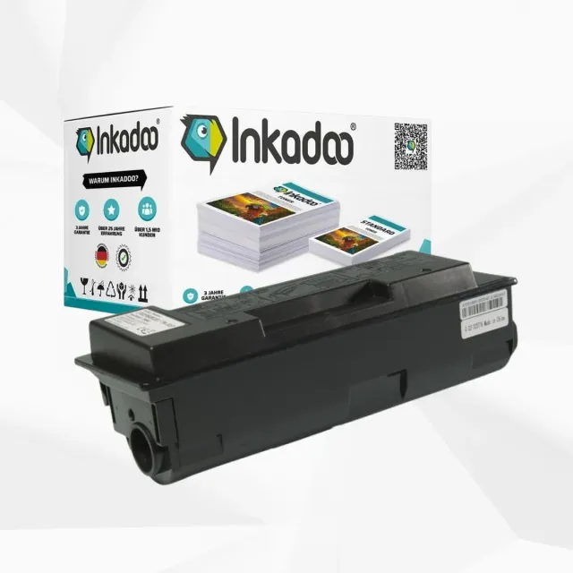 Inkadoo 1T02F80EU0 TK-310 Toner Schwarz 12.500 Seiten kompatibel