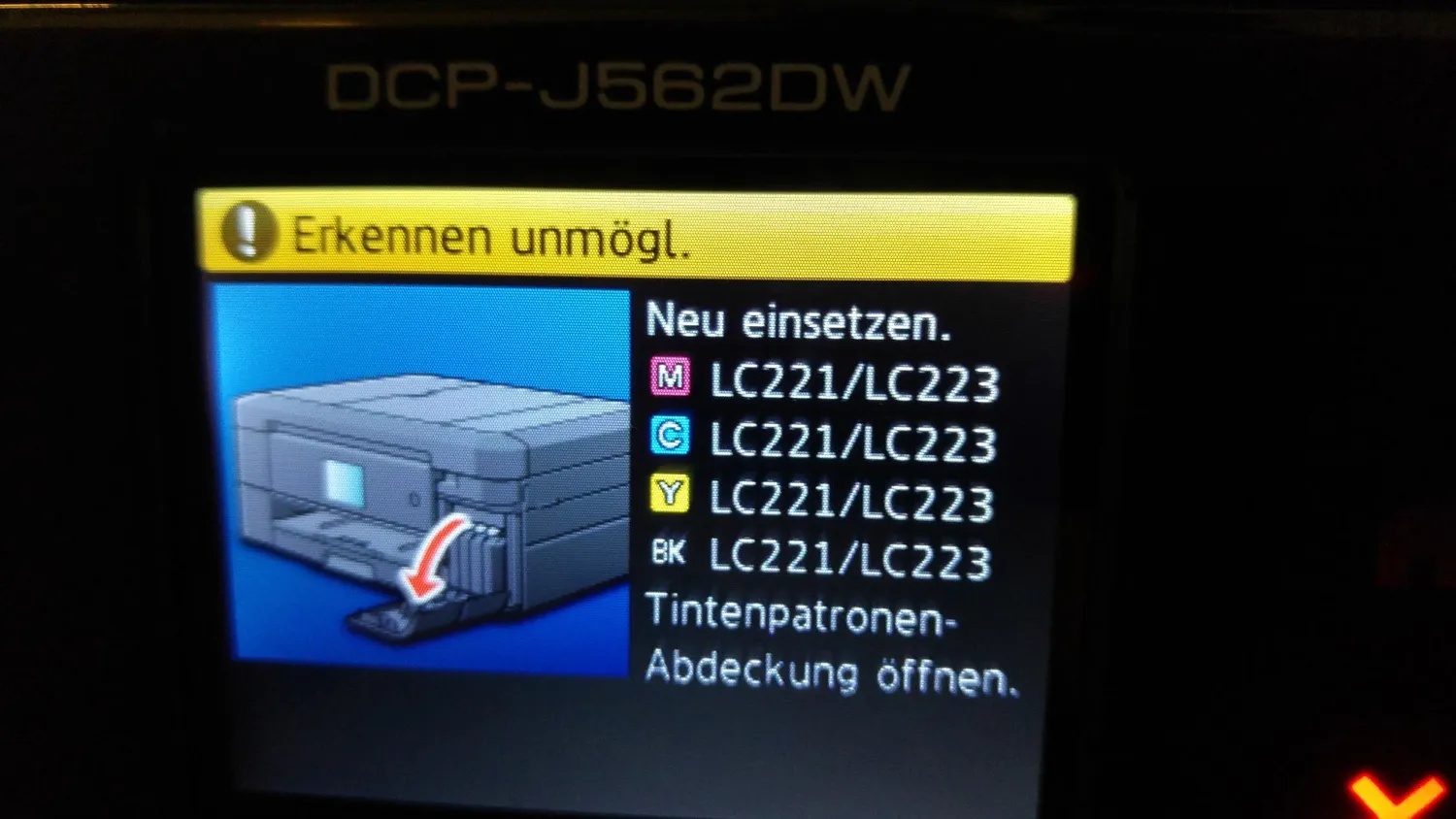 Bubprint LC223XL Druckerpatronen kompatibel