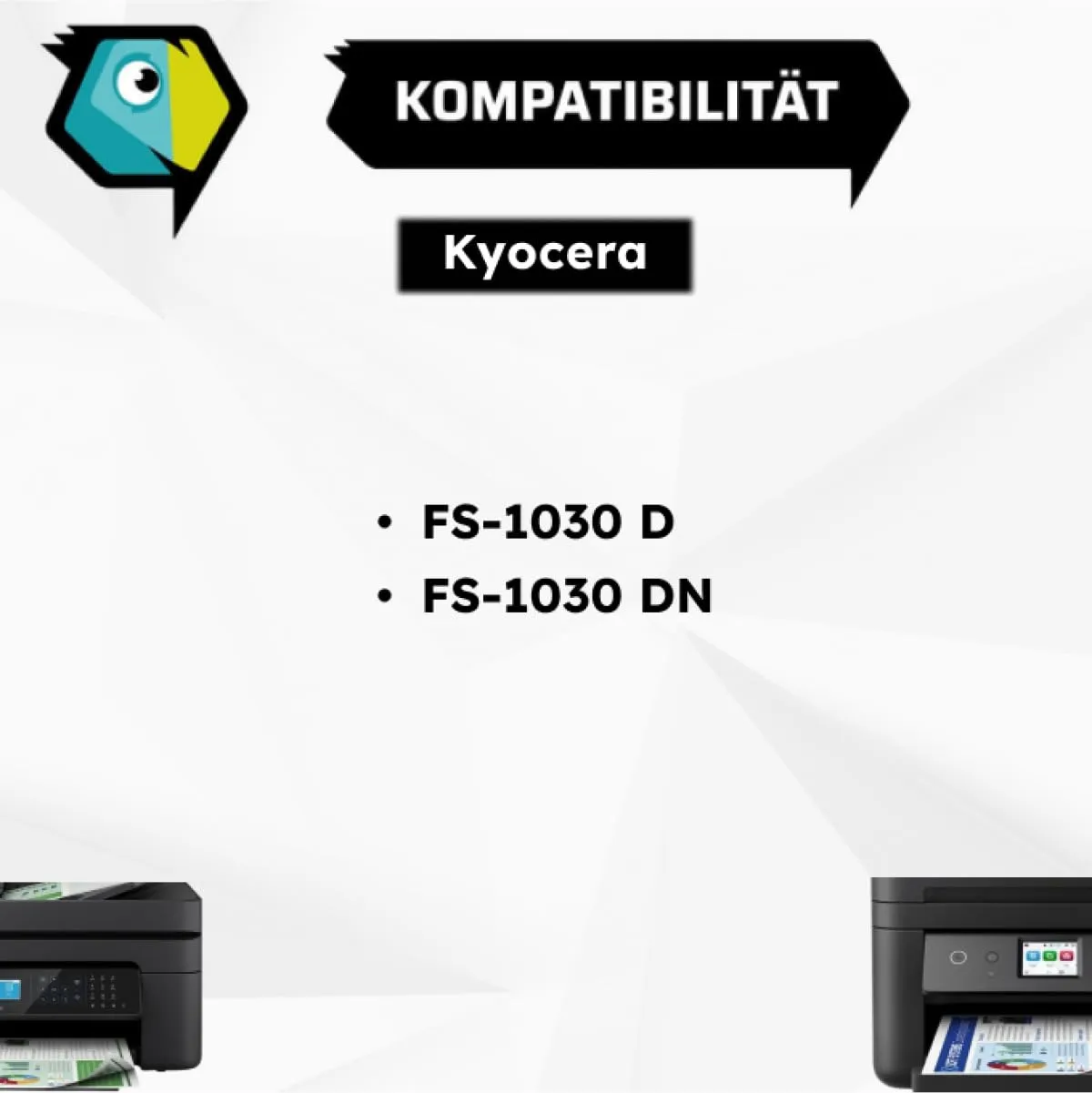 Inkadoo 1T02G60DE0 / TK-120 Toner Schwarz kompatibel