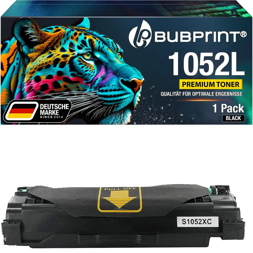 Bubprint MLT-D1052L Toner Schwarz hohe Reichweite kompatibel