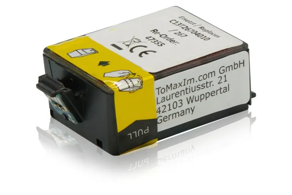 Inkadoo T26704010 267 Tintenpatrone Color Einzelpack