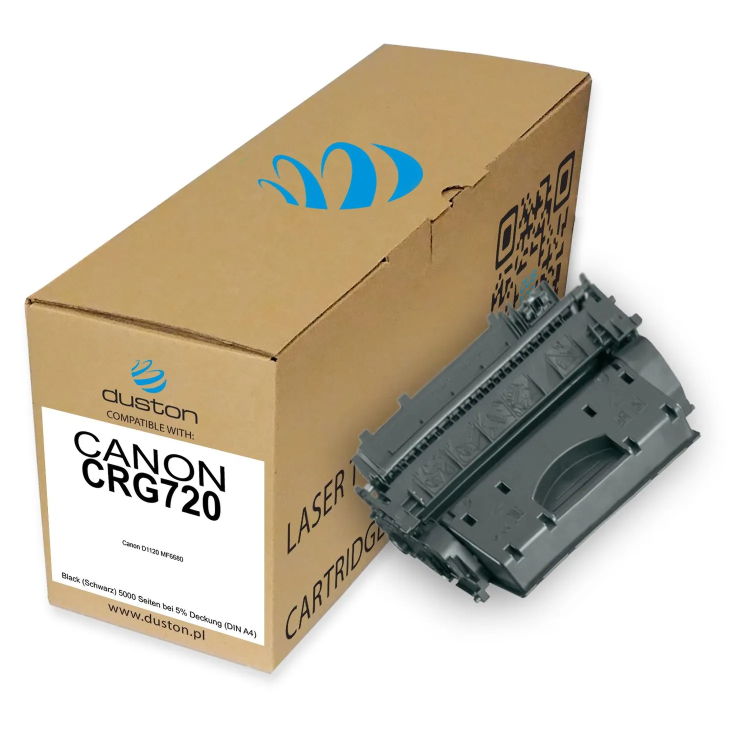 Duston CRG720 2617B002AA Toner schwarz 3er-Pack kompatibel