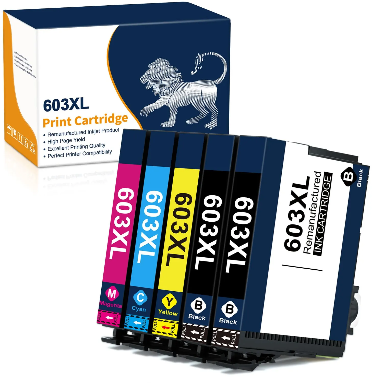 ColorKing 603XL Tintenpatronen Multipack kompatibel