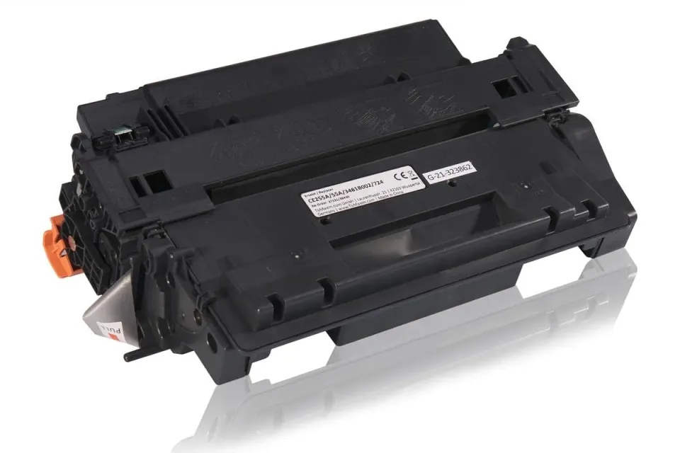 Inkadoo CE255X 55X Toner Schwarz kompatibel 12.000 Seiten