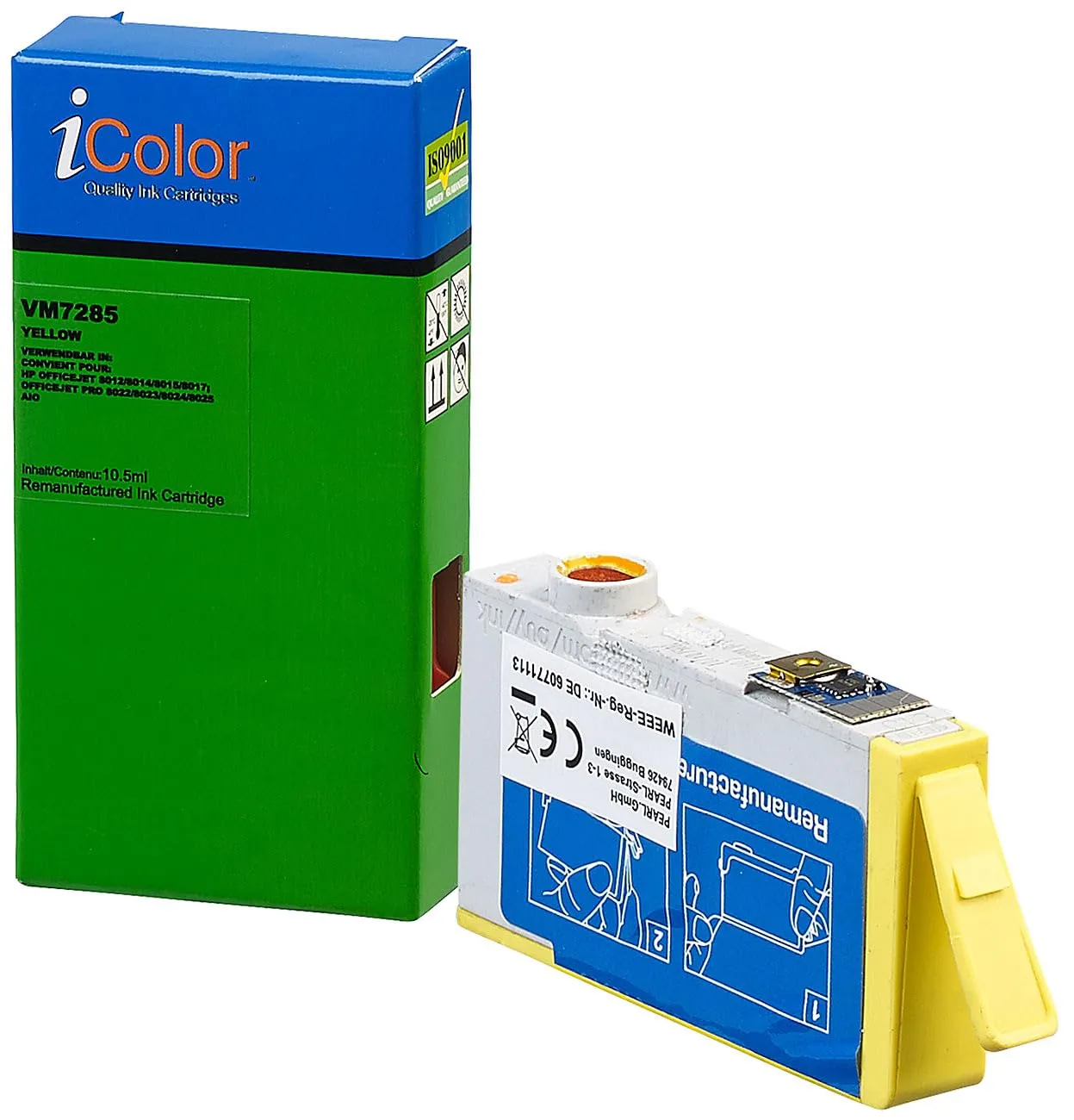 iColor 912XL Tintenpatrone kompatibel