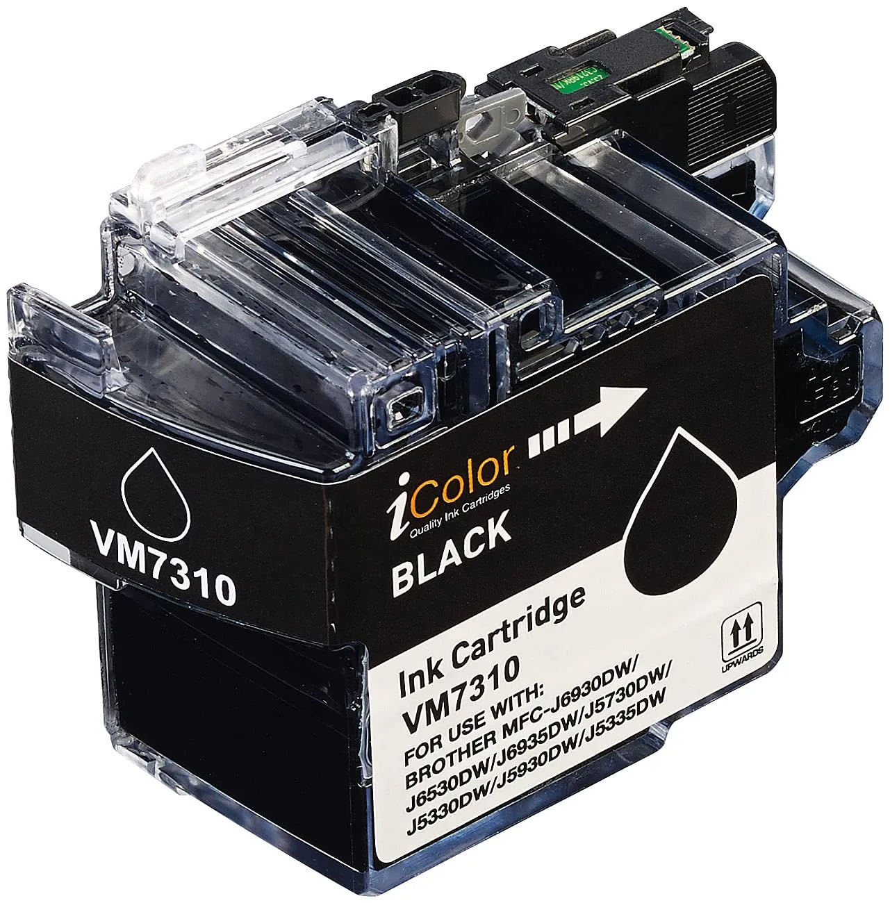 iColor LC3219XL Tintenpatronen 4er-Multipack Brother