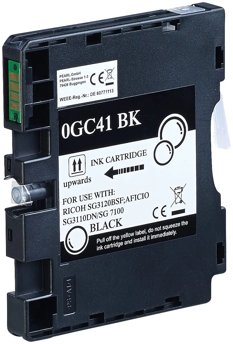 iColor GC41 Tintenpatronen 4er-Set 2500 Seiten