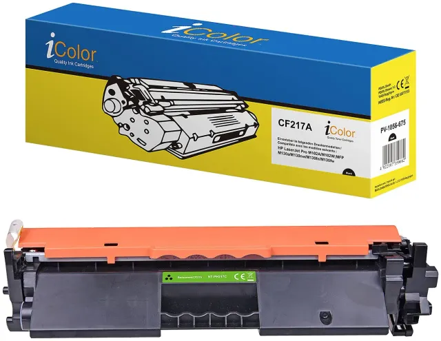 iColor CF217A 17A Tonerkartusche schwarz 1600 Seiten kompatibel
