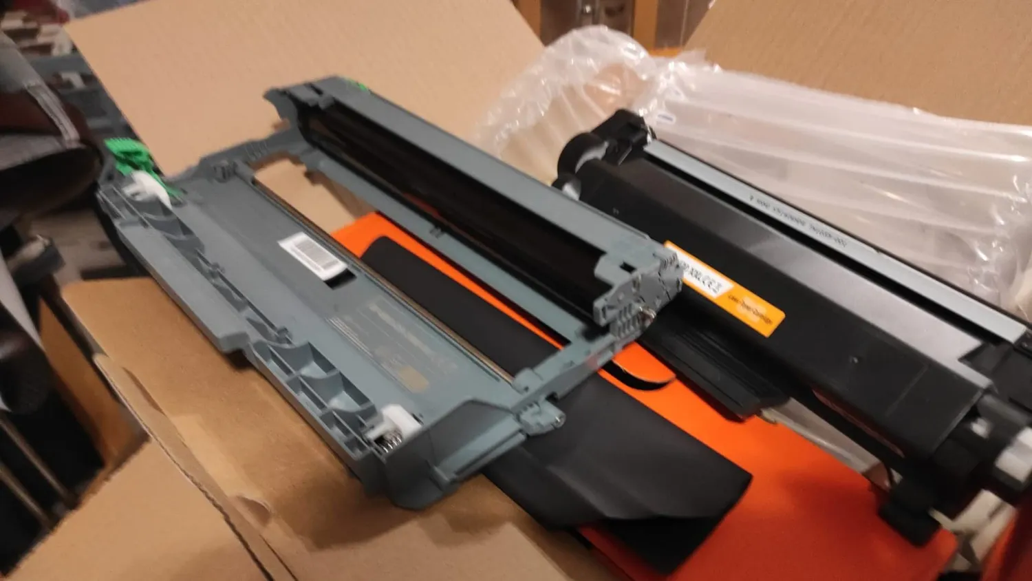 Bubprint TN2420 DR2400 Toner und Trommel XXL Schwarz 1 Set