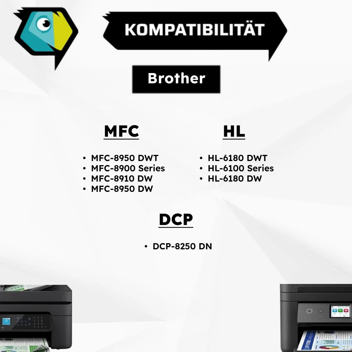 Inkadoo TN-3390 Tonerkartusche Schwarz 2er Pack kompatibel