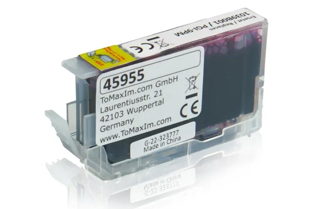 Inkadoo PGI-9 Tintenpatrone Einzelpack 530 Seiten