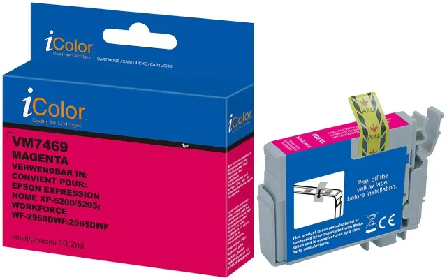 iColor 503XL Tintenpatrone Magenta Einzelpack kompatibel