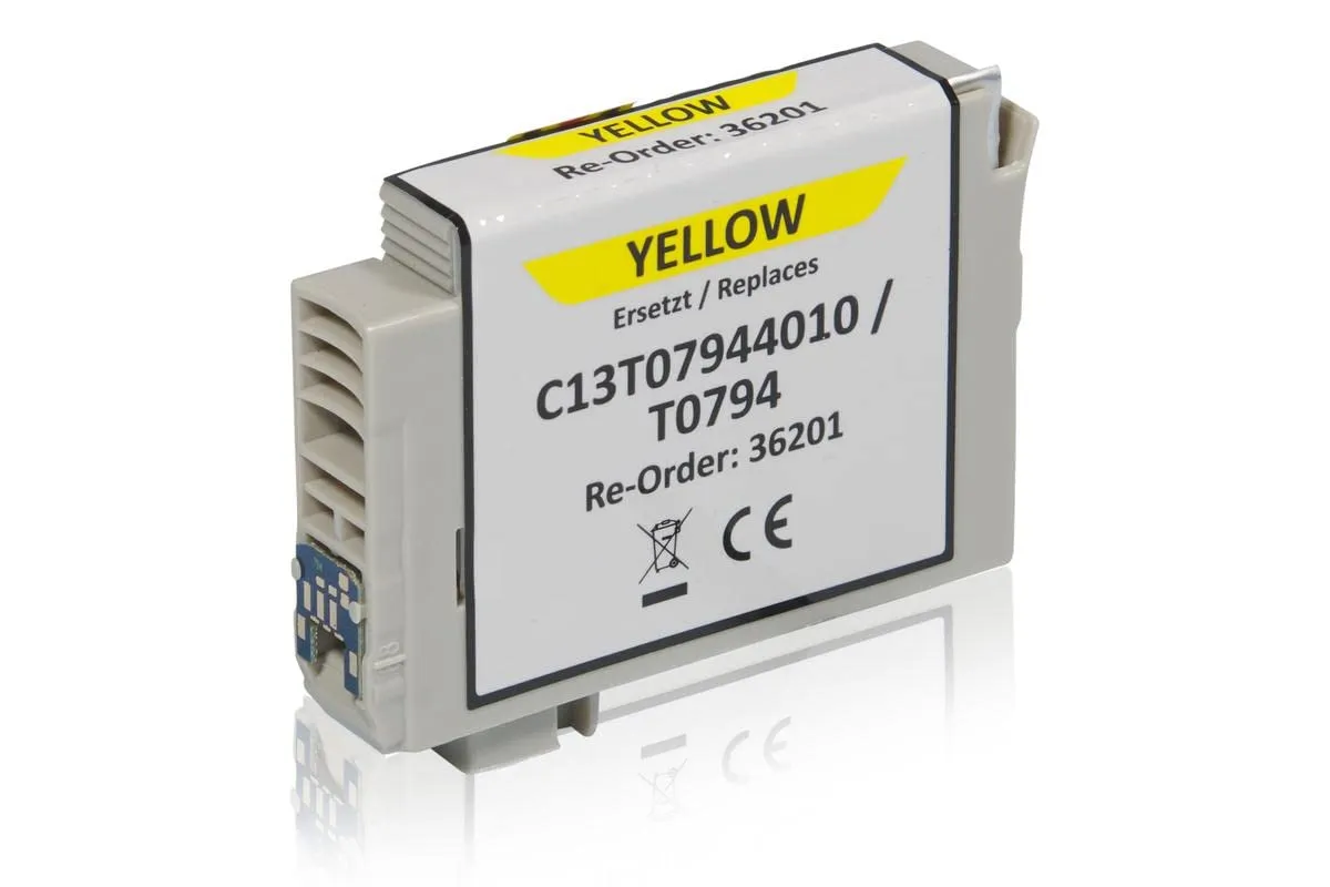 Inkadoo T0791-T0796 Tintenpatrone kompatibel
