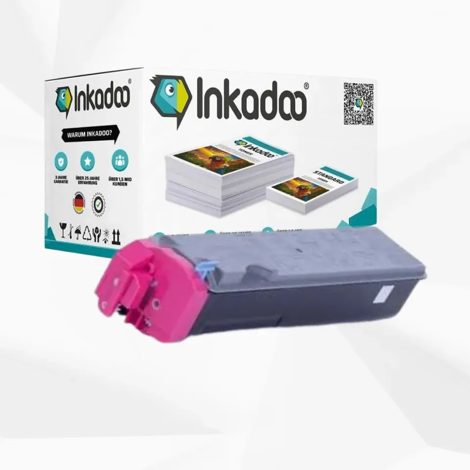 Inkadoo 1T02HJBEU0 TK-520M Toner 4000 Seiten