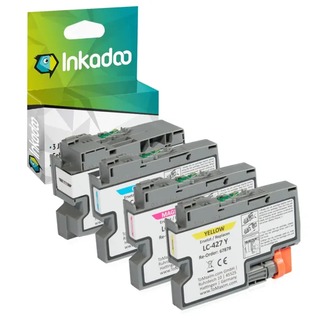 Inkadoo LC-427 Tintenpatrone kompatibel
