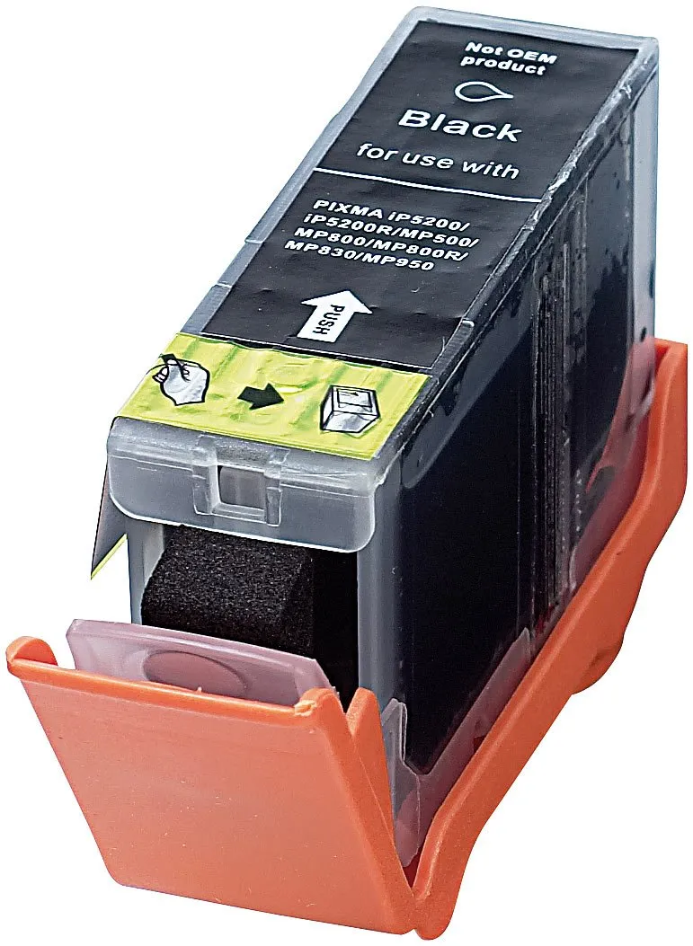 iColor Color-Pack PGI-5BK CLI-8 Tintenpatronen 4er Pack kompatibel