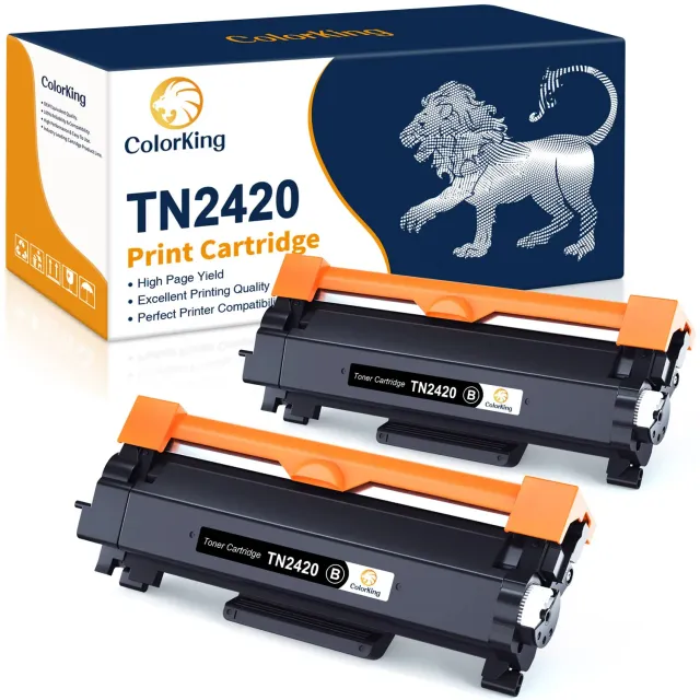 ColorKing TN2420 TN-2420 Toner kompatibel