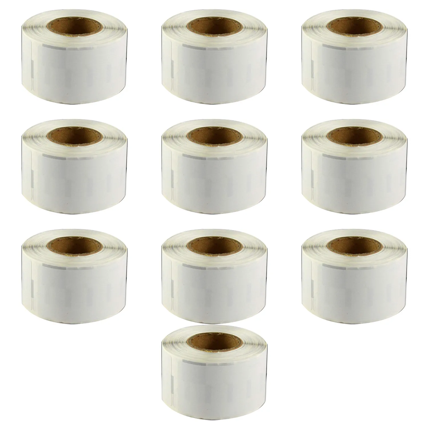 Bubprint 11356 S0722560 Etiketten weiß 41x89mm 10er Pack