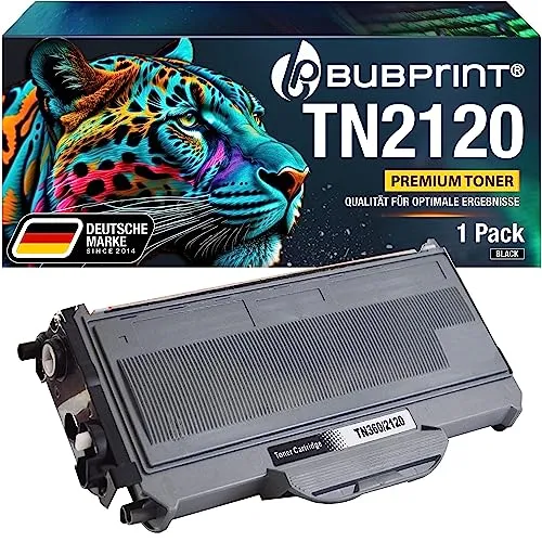 Bubprint TN-2120 Toner Schwarz XXL kompatibel