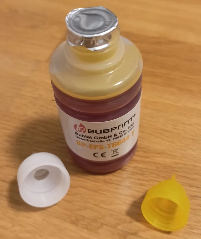 Bubprint T6641-T6644 Druckerpatronen 10er BK C M Y kompatibel