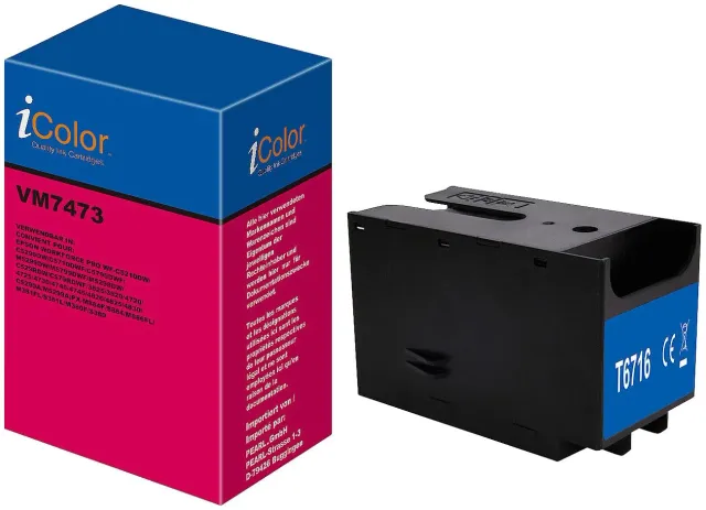 iColor T6716 Resttintenbehälter Wartungsbox kompatibel