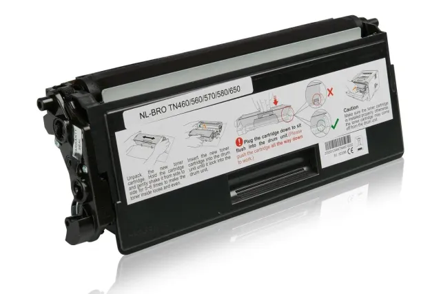 Inkadoo TN-3060 Toner für Brother Schwarz 6.700 Seiten kompatibel