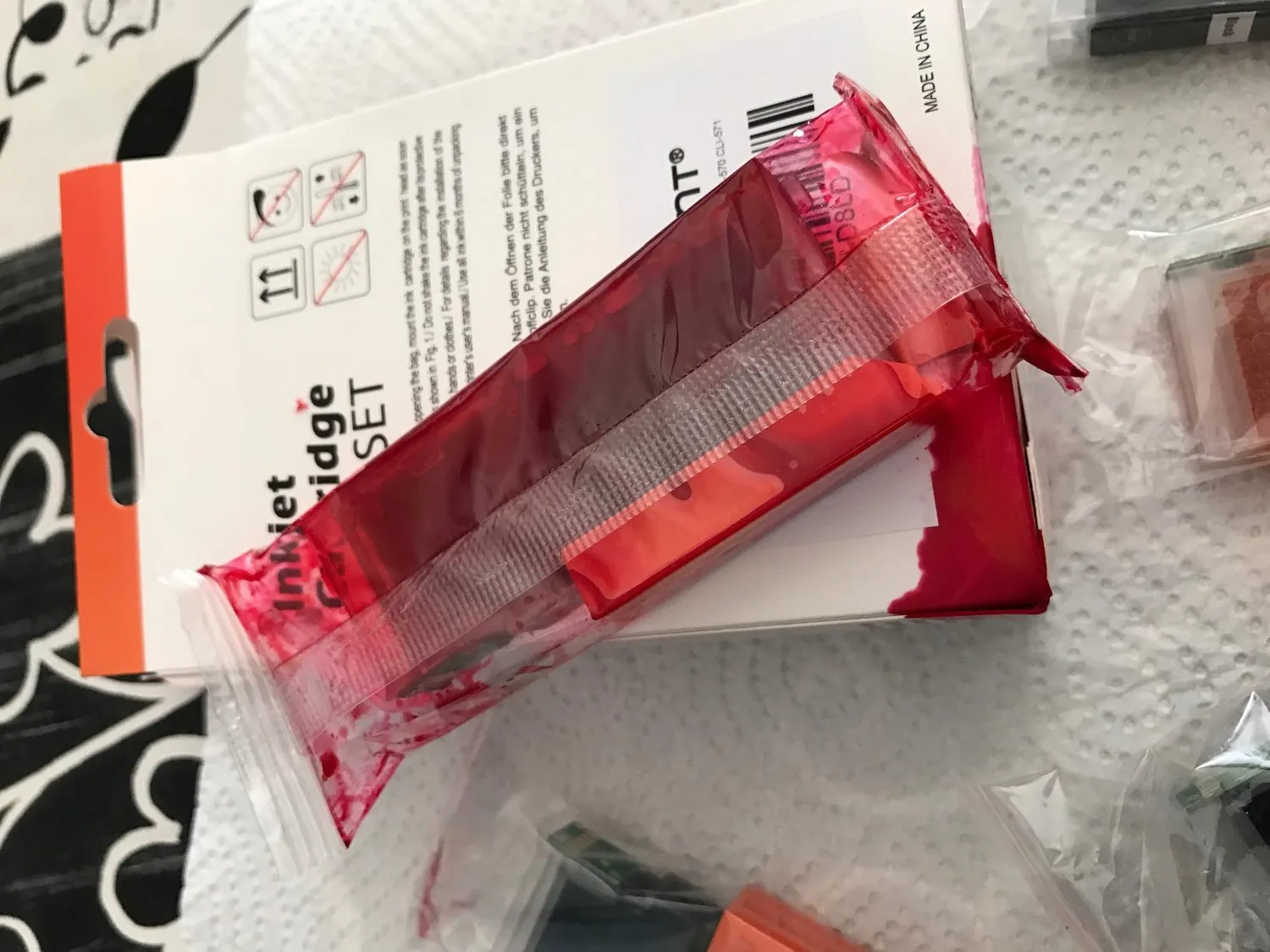 Bubprint PGI-570 CLI-571 XL Druckerpatronen kompatibel