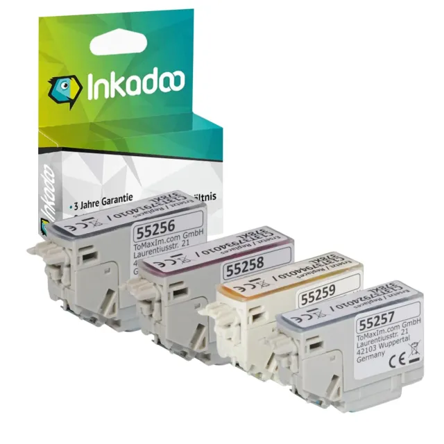 Inkadoo 378XL Tintenpatrone kompatibel hohe Reichweite