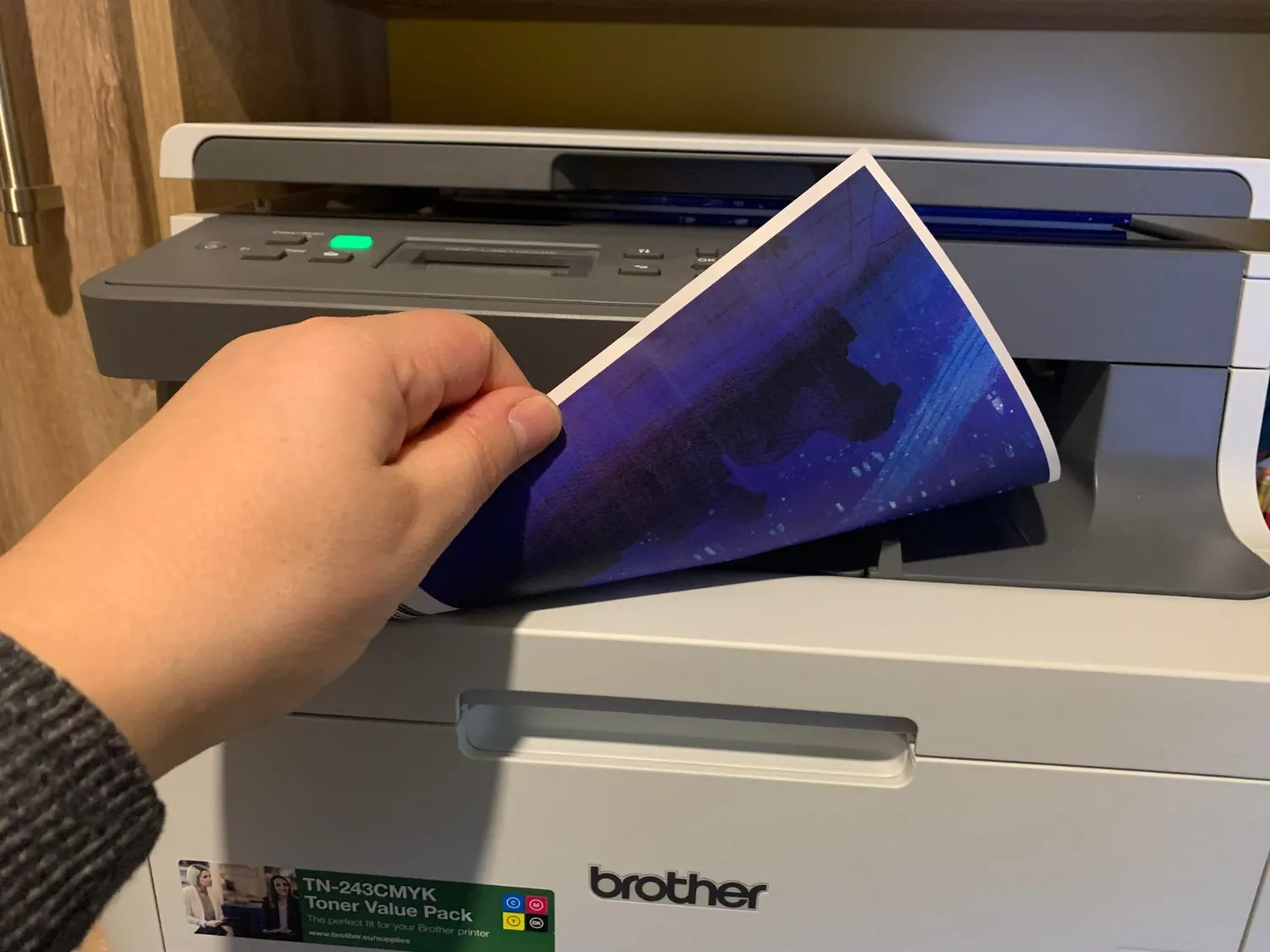 ColorKing TN247 TN243CMYK Toner kompatibel